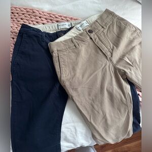 Abercrombie Kids Chino Pants Bundle (Both Size 11/12)